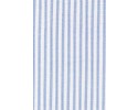 Ticking - White & Pale Blue Stripe